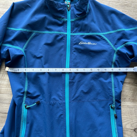 Eddie Bauer First Ascent Jacket Blue Full Zip Small - Picture 7 of 7